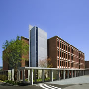 Exterior of the Graduate School building(1)