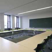 Floors 2-4: Mid-sized Lecture Rooms (20-25 seats)