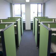 Floors 2-4: Study Rooms (6 students per room)