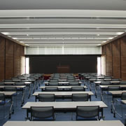 Floor 1: Graduate School Main Auditorium (120 seats)