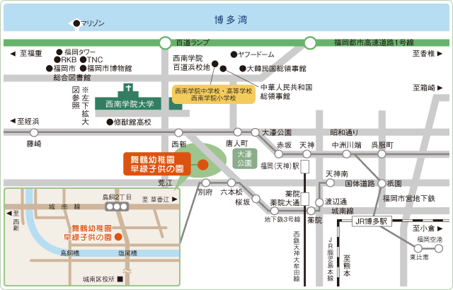 アクセスマップ