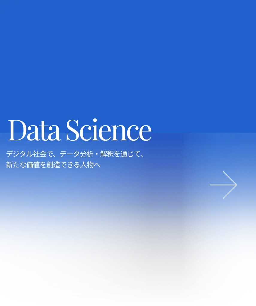 データサイエンス副専攻プログラム