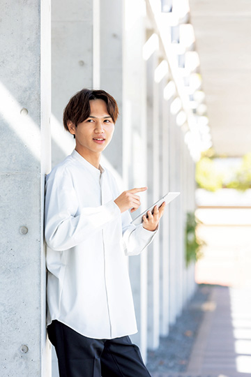 「学ぶ理由」写真1