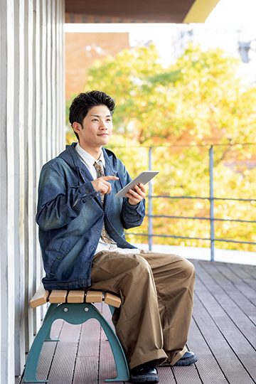 「学ぶ理由」写真1
