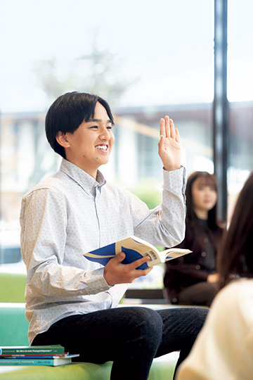 「学ぶ理由」写真1