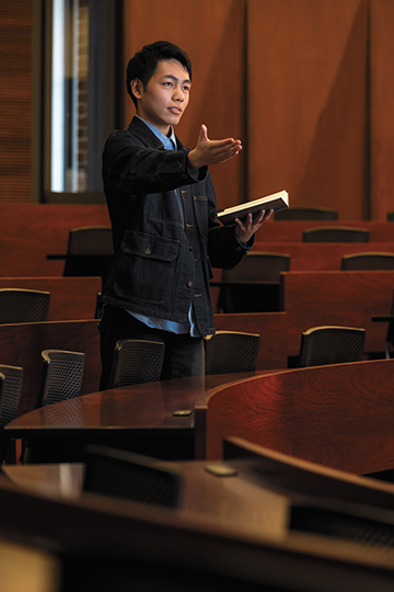 「学ぶ理由」写真1